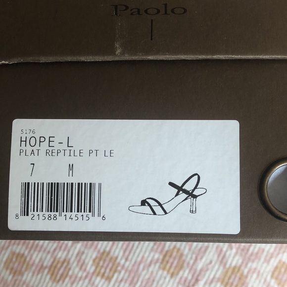 Linnea Paolo sandals - Picture 6 of 7